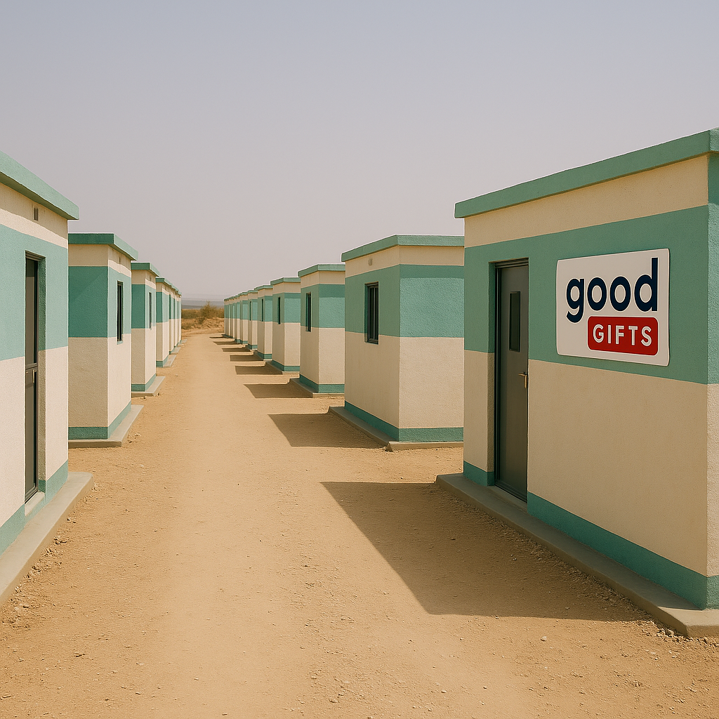 Village (40 Homes) for Refugees